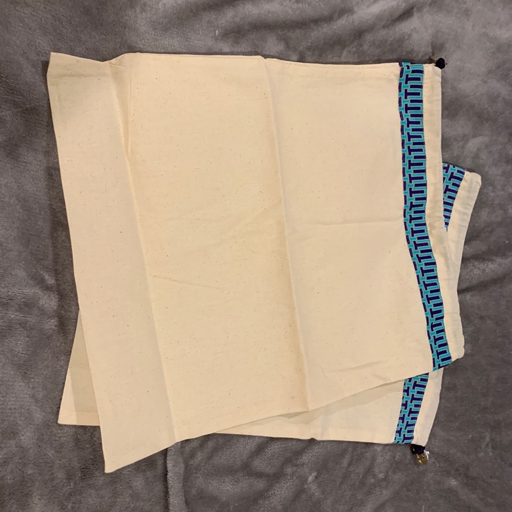 Tory Burch Shoe Dust Bags